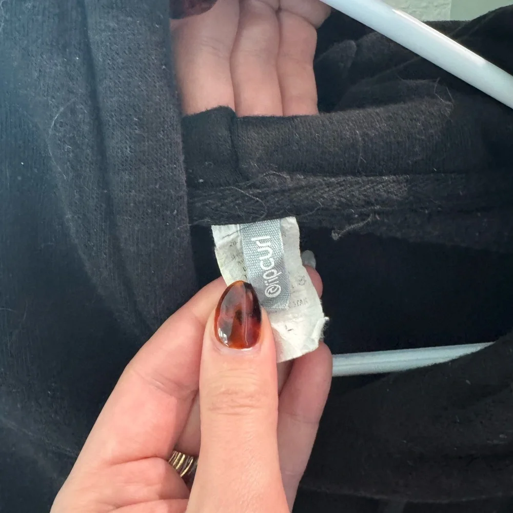 Rip Curl Black womens Hoodie with 'Hawaii' Chest Logo - Picture 3 of 3